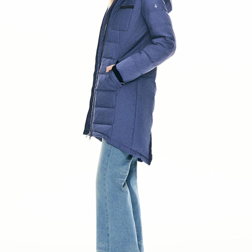 NWT Blue Orolay Puff Winter Coat 2XL - Picture 12 of 12